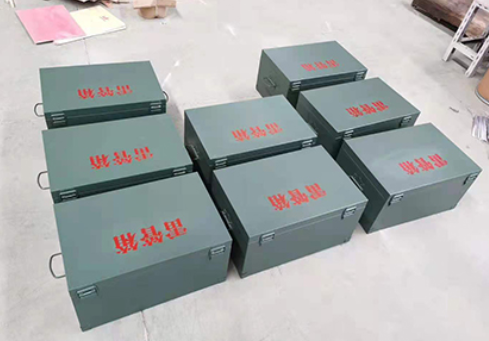 金坛炸药箱和雷管箱一般是怎么存放的？