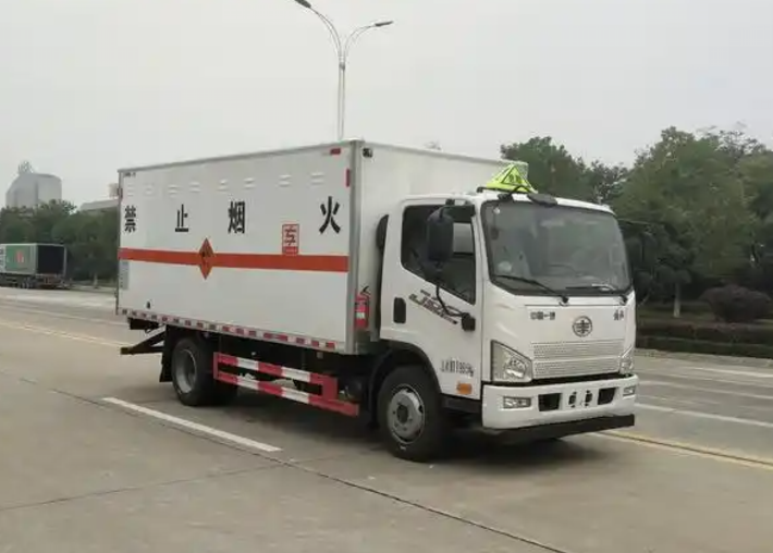 金坛爆破器材运输车可以上高速吗？