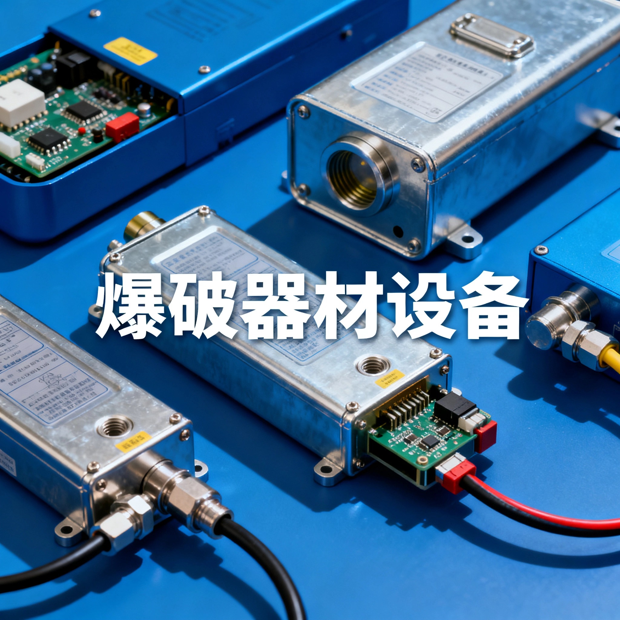 金坛从“火种”到“大脑”：爆破器材的全面进化
