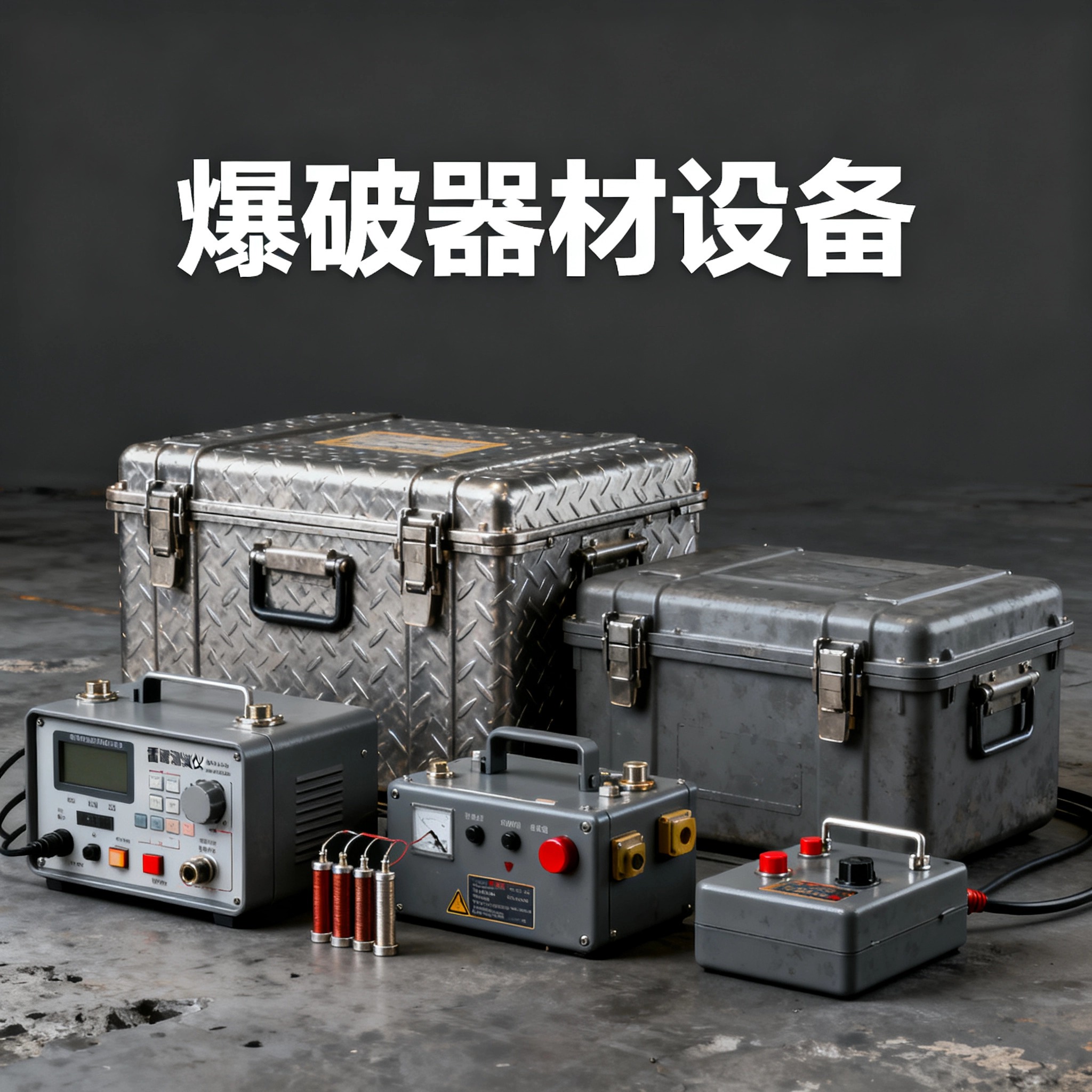金坛爆破工程师的“兵器库”：常用器材一册通